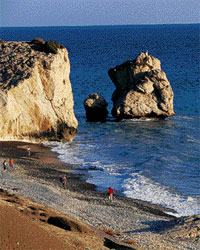 CHIPRE PLAYA BEACH CYPRUS